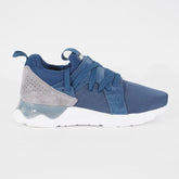 Mens Asics Gel Lyte V Sanze H817L Blue Casual Lace Up Running Walking Trainers